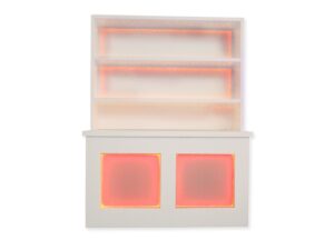 Achterwand LED 1,7m