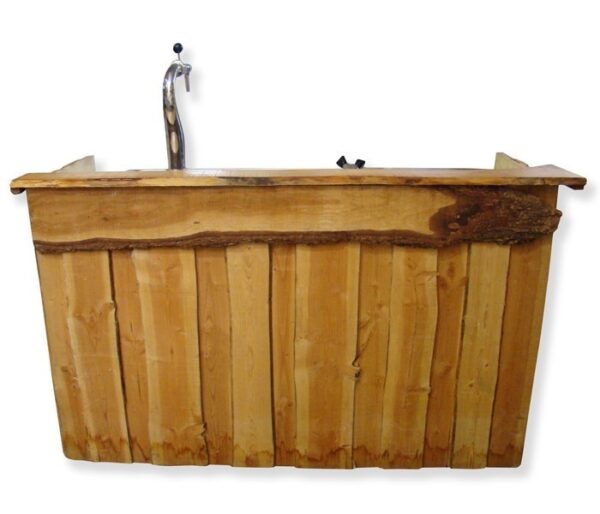 Barombouw hout blank – 1,6m