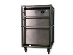 Flessenkoelkast RVS 200L
