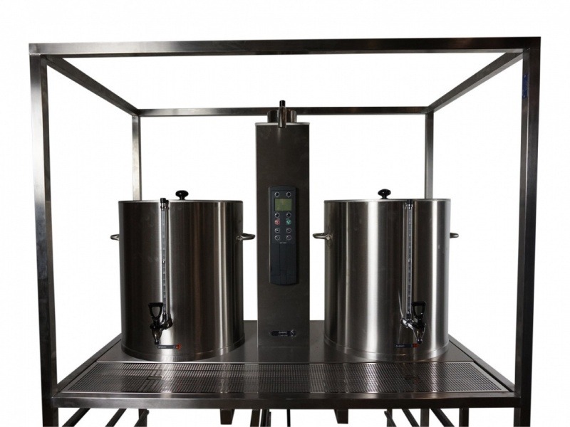 Koffiezetapparaat 2x40L 640-kops 400V - Afbeelding 2