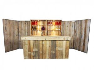 Luxe bar steigerhout – 1,7m Luxe bar steigerhout – 1,7m