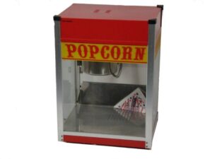 Popcornmachine compleet Popcornmachine compleet