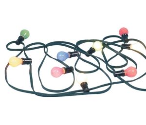 Prikkabel 10m – gekleurde lampen Prikkabel 10m – gekleurde lampen