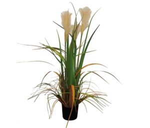 Rietplant bloeiend kunst Rietplant bloeiend kunst