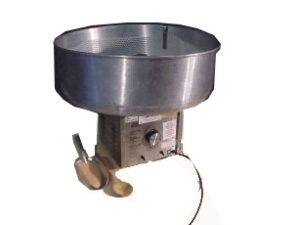 Suikerspinmachine compleet Suikerspinmachine compleet