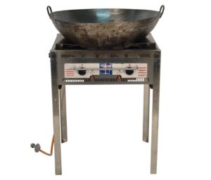 Wadyang groot compleet inclusief barbecue klein gas