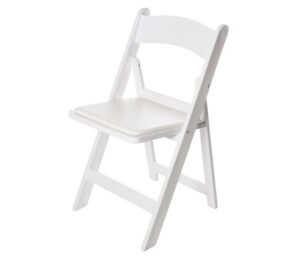 Wedding chair inklapbaar