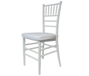 Wedding chair Torino met kussen