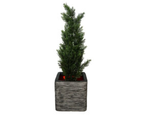 Conifeer in pot 120cm – kunst Conifeer in pot 120cm – kunst