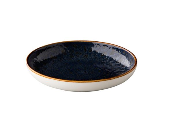 Bord Jersey diep - blauw - Ø 23,5cm
