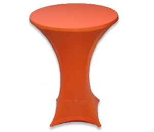 Tophoes stretch oranje 80x80cm