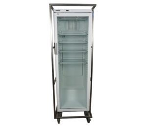 Koelkast 400L met glazen deur – wit Koelkast 400L met glazen deur – wit