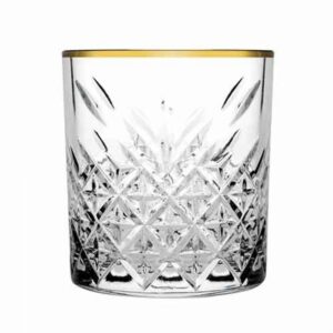 Tumbler Maxima, gouden rand 35,5 cl Tumbler Maxima, gouden rand 35,5 cl