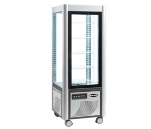 Gebaksvitrine – zwart Gebaksvitrine – zwart